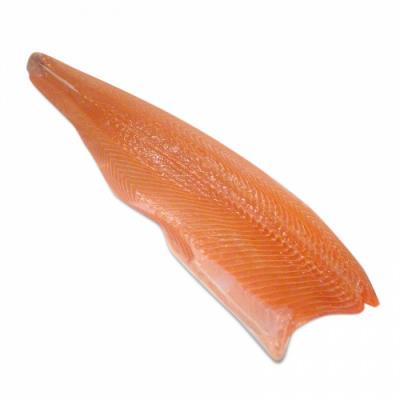 Fresh salmon fillets